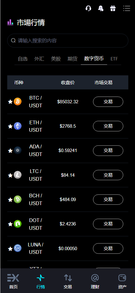 图片[5]-站长福利——多语言交易所源码/外汇+美股+期货+交割合约+期权交易+现货交易+C2C+平台币+Ai投资理财+Defi借贷/前端vue纯源码+后端PHP-羽白资源站