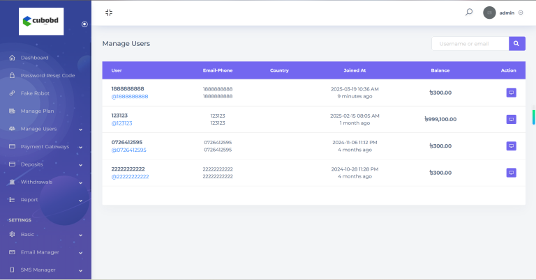 图片[4]-【免费源码】海外Magic投资理财USDT系统源码-羽白资源站